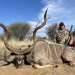 Kudu Hunt Eastern Cape South Africa