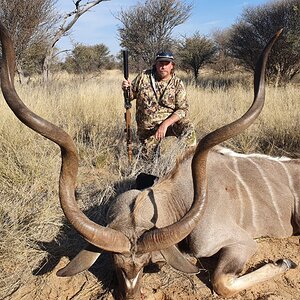 Kudu Hunt Eastern Cape South Africa