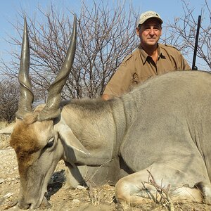 Hunting Eland