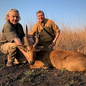 Puku Hunting Zambia