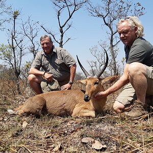 Reedbuck Hunt Zambia