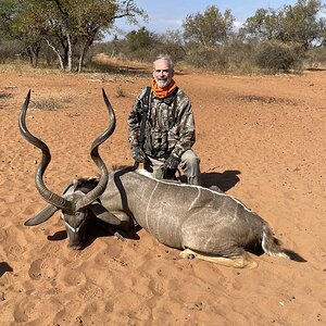 Hunting Kudu South Africa