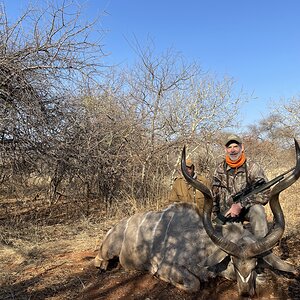 Hunting Kudu South Africa