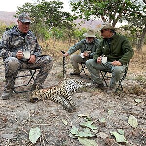 Leopard Hunt Tanzania