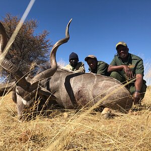 Kudu Hunt Namibia