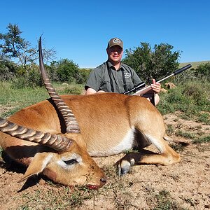 Lechwe Hunting South Africa