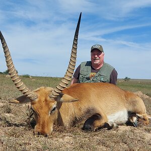 Lechwe Hunting South Africa