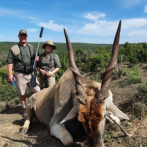 Eland Hunting South Africa