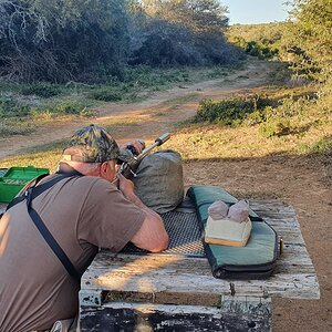 Test Shooting Range South Africa