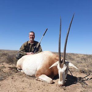 Scimitar Oryx Hunt South Africa