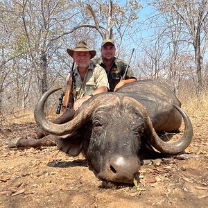 Buffalo Hunt Mozambique