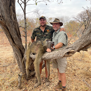 Baboon Hunt Mozambique