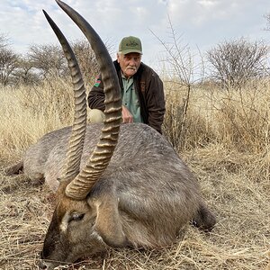 Waterbuck Hunt Namibia