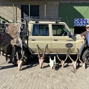 Hunting Tropies Namibia