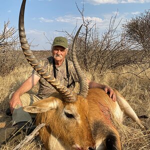 Lechwe Hunt Namibia