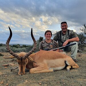 Impala Hunting South Africa