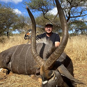 Nyala Hunt South Africa