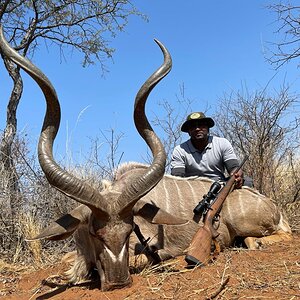 Kudu Hunting Limpopo Povince South Africa