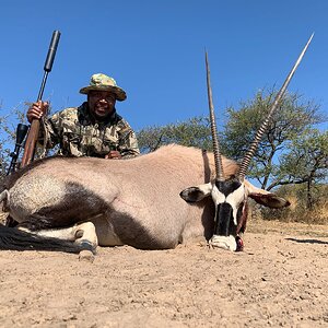 Gemsbok Hunting Limpopo Povince South Africa