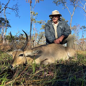 Reedbuck Hunt Tanzania