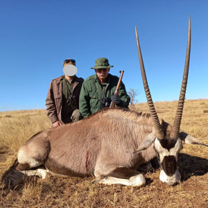 Gemsbok Hunting South Africa