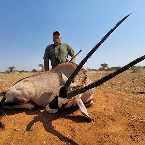 Gemsbok Hunt South Africa