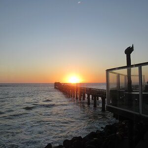 Sunset Swakopmund Namibia