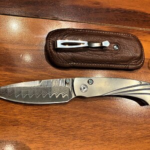 William Henry Folding Knife