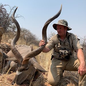 Kudu Hunt Namibia