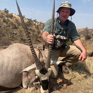 Gemsbok Hunt Namibia