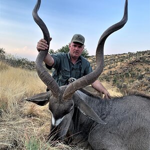 Kudu Hunt Namibia