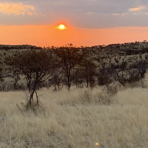 Namibian Sunset