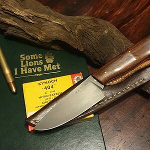 Heritage Hunter By A.S. Strydom Knives