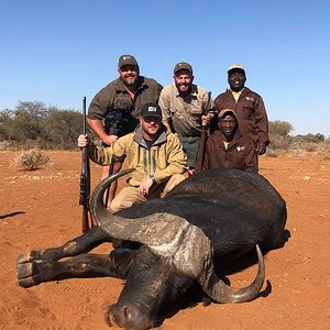 Hunting Buffalo South Africa