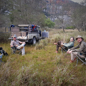 Lunch Next To The Kei River South Africa