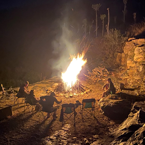 BBQ Outside Eastern Cape South Africa