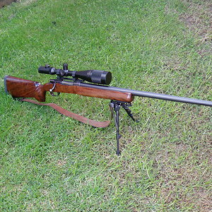 Customized Whitworth Mauser M98 Rifle