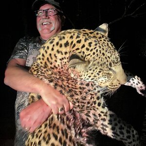 Leopard Hunting Zimbabwe