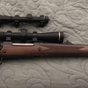 2.5x Leupold Scope