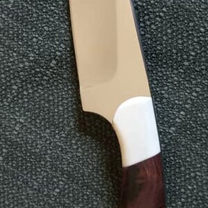 Gary Clements Creation Acacia Knives