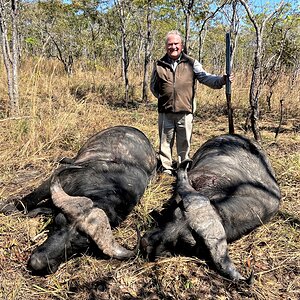 Buffalo Hunt Tanzania