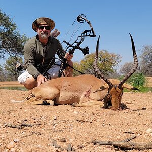 Impala Bow Hunt South Africa