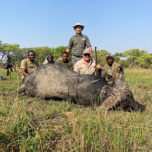 Buffalo Hunt Tanzania