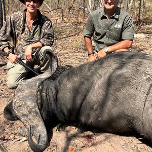 Buffalo Hunt Tanzania