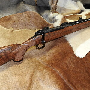 458 Winchester Rifle