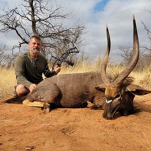 Nyala Bow Hunt