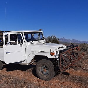 1984 Land Cruiser Toyota