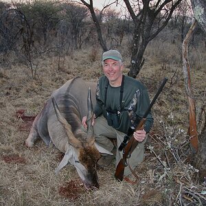 Eland Hunt Namibia