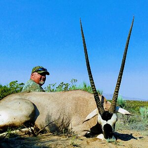 Gemsbok Hunting New Mexico