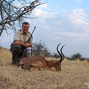 Impala Hunt Namibia